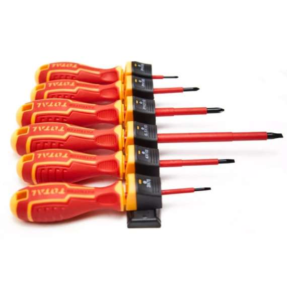 Buy Total THTIS566 6 Pcs insulated screwdriver set in [storefront]
