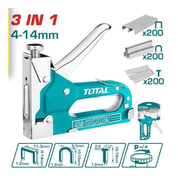 Buy Total THT31143 3 In 1 staple gun in [storefront]