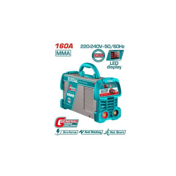 Buy Total TW216059 160A Inverter MMA welding machine in [storefront]
