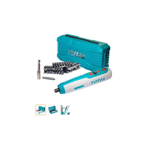 Buy Total TSDLI0403 4v Lithium-ion cordless screwdriver in [storefront]