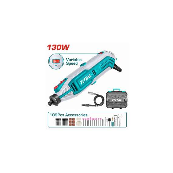 Buy Total TG513326 109pcs 130W Mini grinder in [storefront]