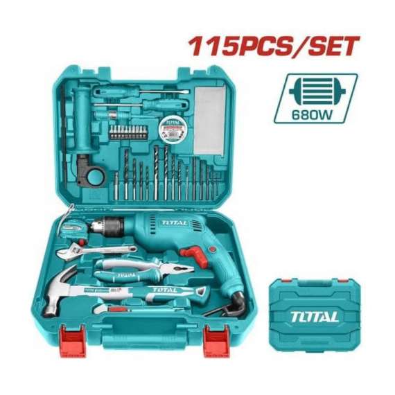 Buy Total  THKTHP1152 115 Pcs Tools set in [storefront]