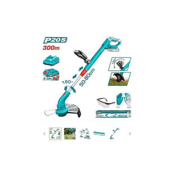 Buy Total TGTLI20301 20v Lithium-ion grass trimmer in [storefront]