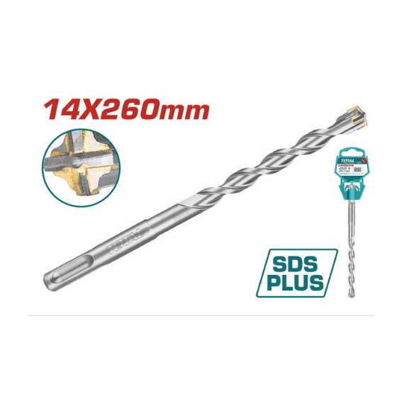 Buy TOTAL TAC311403C SDS plus14 X 260mm hammer drill in [storefront]