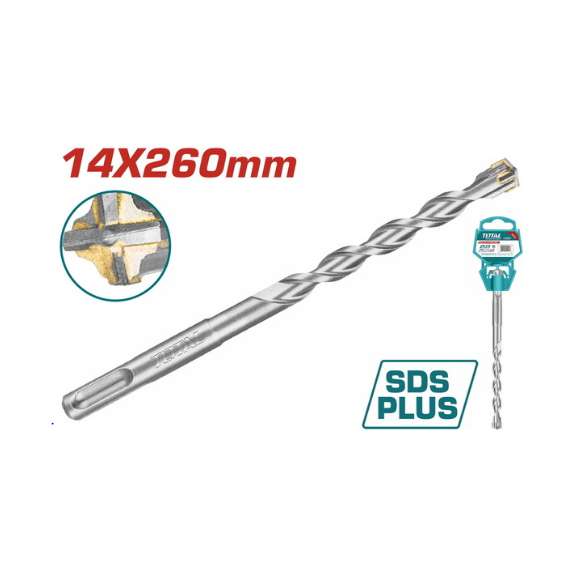 Buy TOTAL TAC311602 SDS plus hammer drill 16 X 210mm in [storefront]