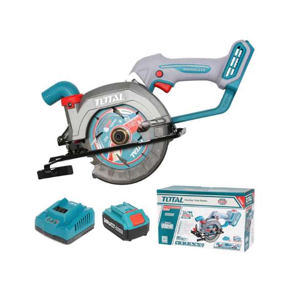 Buy TOTAL TSLI14021 140mm 20v Lithium-Ion circular saw in [storefront]
