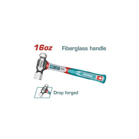 Buy Total THBPH61016 16oz/450g Ball pein hammer in [storefront]