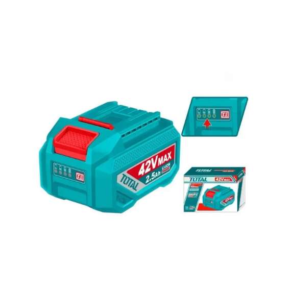 Buy Total TFBLI42201 42V 2.0Ah Lithium-Ion battery pack in [storefront]