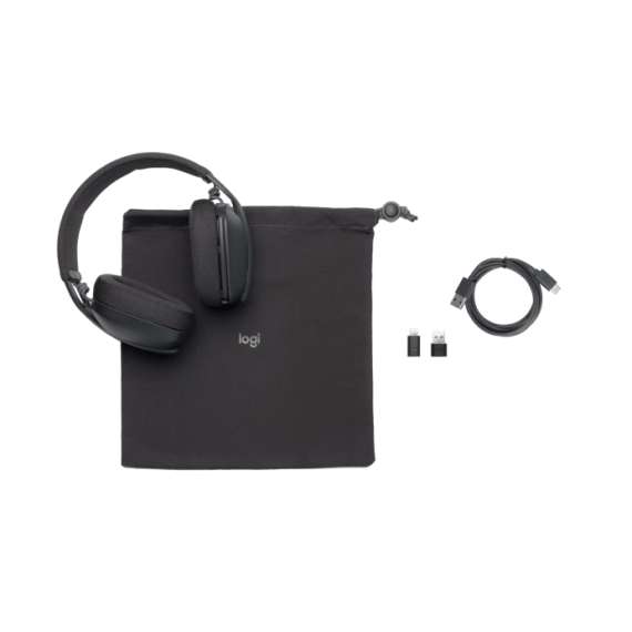 Buy Logitech Zone Vibe Wireless and Bluetooth Over the ear Headphones in [storefront]