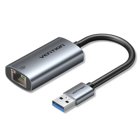 Buy Vention USB-A to Gigabit Ethernet Adapter in [storefront]