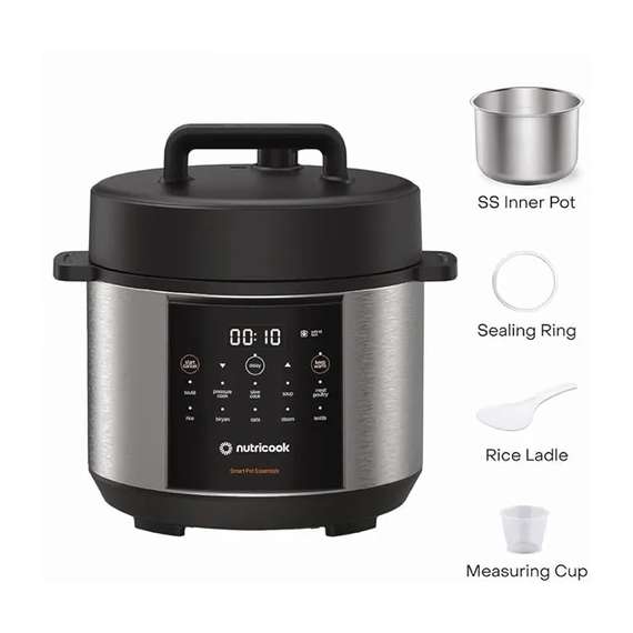 Buy Nutricook NC-SP150 4L 900W Stainless Steel Smart Pot in [storefront]