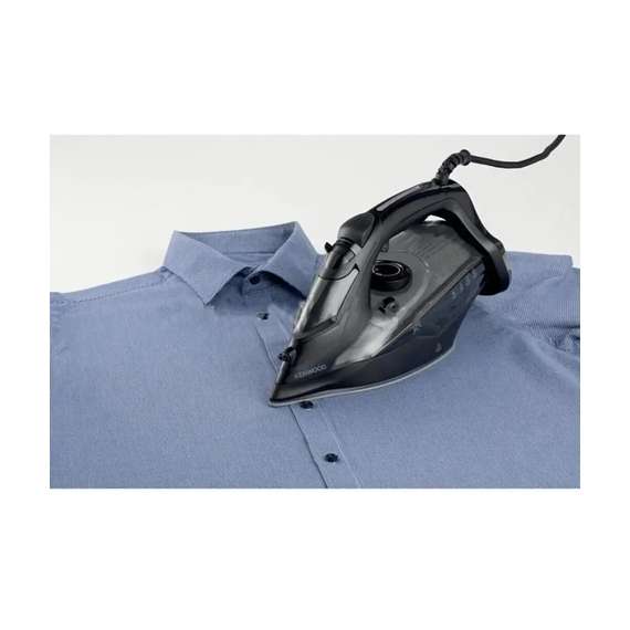 Buy Kenwood STP91.000BK 3000W  Black Steam Iron in [storefront]