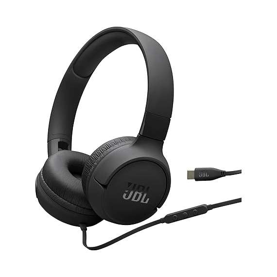 Buy JBL Tune 520 USB-C Wired Headphones in [storefront]