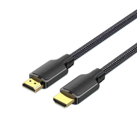 Buy Vention ALLBQ 20M Cotton Braided 4K HDMI Male to Male Cable in [storefront]