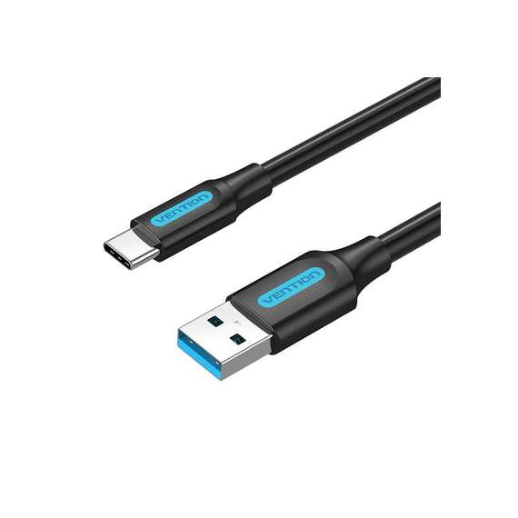 Buy Vention USB 3.0 A Male to C Male1M Black Cable in [storefront]