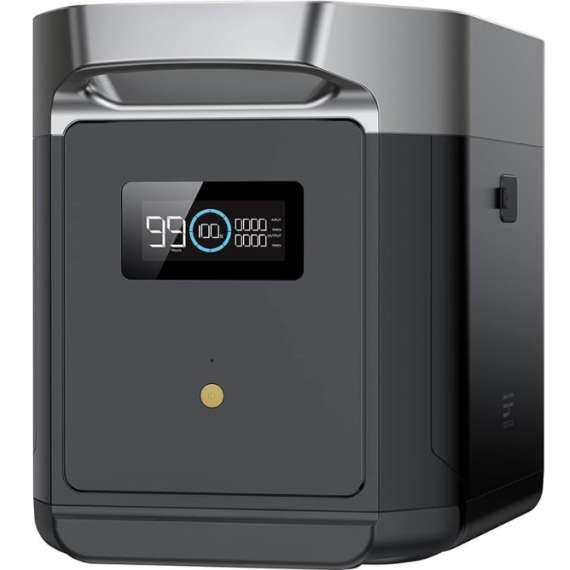 Buy Ecoflow 2048Wh EFDELTA2MaxEB Extra Solar Smart Battery For Delta 2 Max in [storefront]