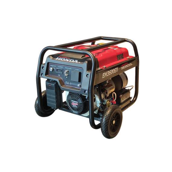 Buy Honda GX390 EM6500EX 5.5kVA key start Generator in [storefront]
