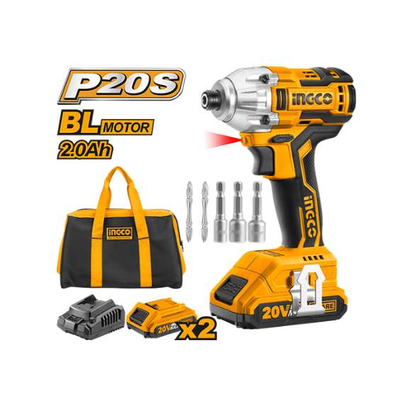 Buy Ingco CIRLI2002  20V LI-ION Impact Driver in [storefront]