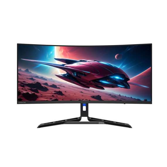 Buy Lenovo Legion R34w-30 34 Inch WQHD Curved Gaming Monitor in [storefront]