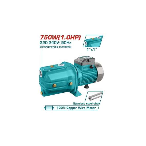 Buy Total  TWP37506 750W 1.0HP Water pump in [storefront]