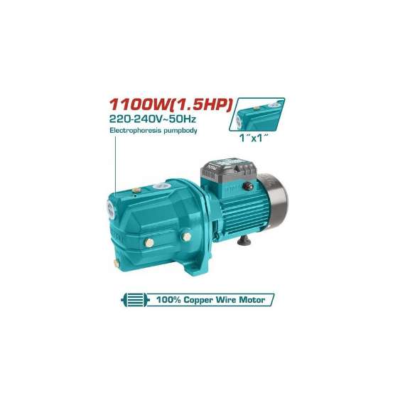 Buy Total TWP311006 1.5HP 1100W Water pump in [storefront]