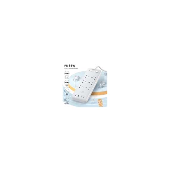 Buy UGREEN 65W  6 Way  Surge Protector Power Strip in Kenya