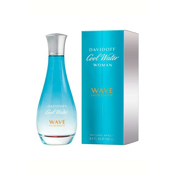 Buy Davidoff Cool Water Wave 100ml Edt Women Perfume in [storefront]