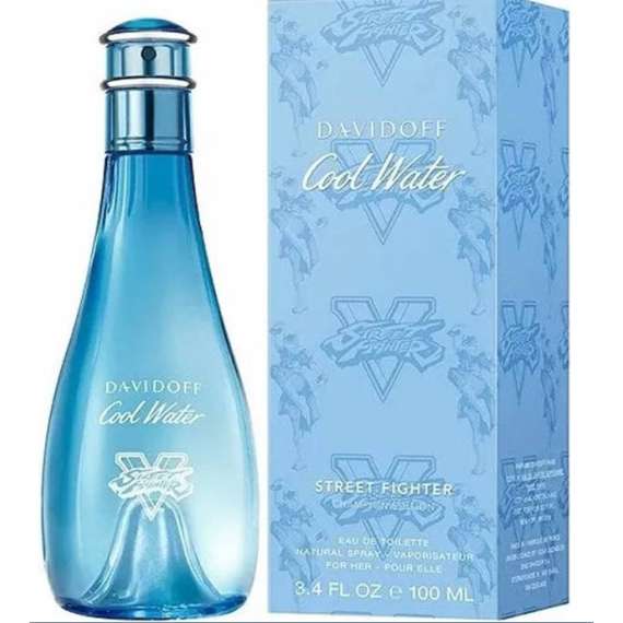 Buy Davidoff Cool Waters Street Fighter Champion 100ml Edt Perfume in [storefront]