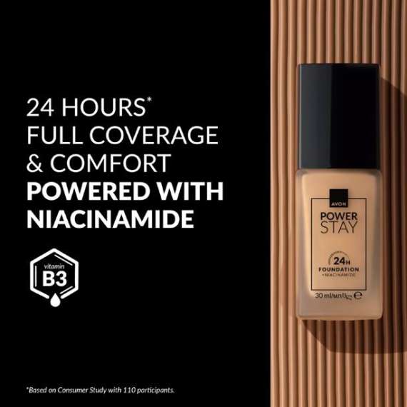 Buy Avon 30ml Power Stay 24 Hour Foundation in [storefront]