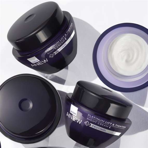 Buy Avon Anew 50ml Platinum Lift and Tighten Night Cream in [storefront]