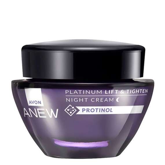 Buy Avon Anew 50ml Platinum Lift and Tighten Night Cream in [storefront]