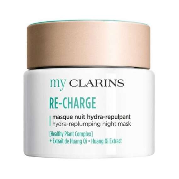 Buy Clarins Recharge Hydra Replumping Night Mask in [storefront]