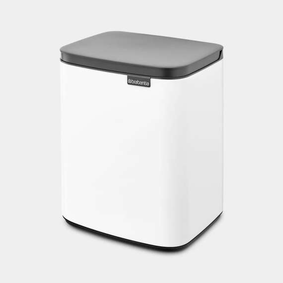 Buy Brabantia 12Litre BO Waste Bin, Product Capacity: 12L, Product Colour: White in Kenya