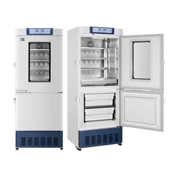 Buy Haier HYCD282A Combined Biomedical Refrigerator and Freezer in [storefront]