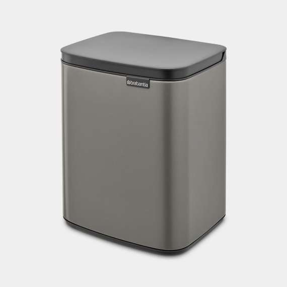 Buy Brabantia 7Litre BO Waste Bin, Product Capacity: 7L, Product Colour: Platinum in [storefront]