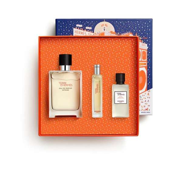 Buy Terre D'Hermes Edp Intense Three Piece Men Perfume Gift Set in [storefront]