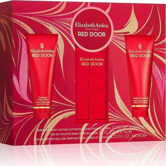Buy Elizabeth Arden Red Door Three Piece Edt Women Perfume Gift Set in [storefront]