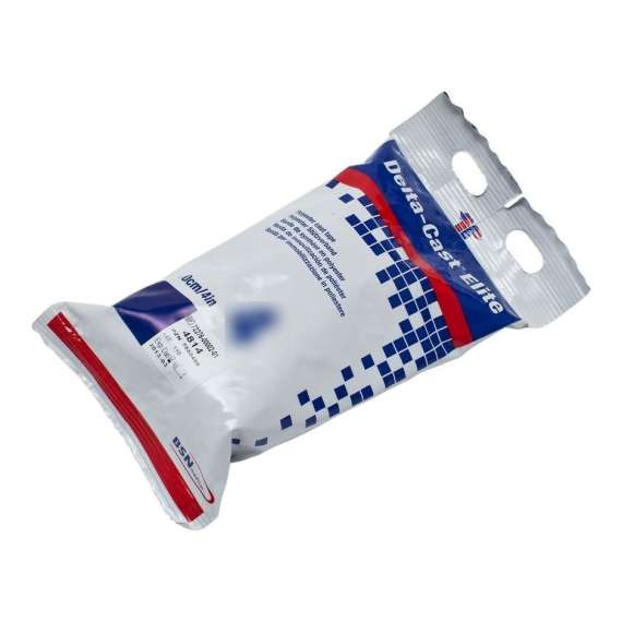 Buy BSN Medical Delta Cast Elite Polyester Casting Tape, Size:  12.5cm x 3.6m roll in [storefront]