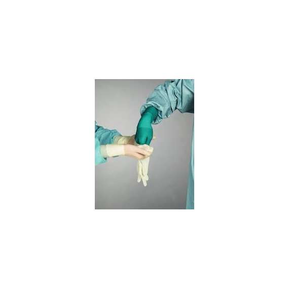 Buy Sempermed Supreme Duo Latex Powder Free Sterile 50Pair Surgical Double Gloves, Product Size: 7.0 in [storefront]