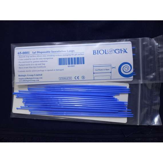 Buy Biologix 25Pack 1ul Disposable Inoculation Loops in [storefront]