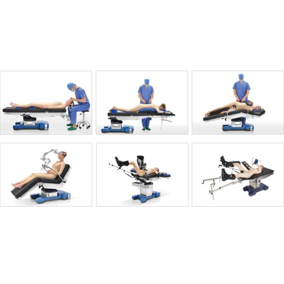 Buy Mindray Hybase 6100 ElectroHydraulic Operation Table in [storefront]