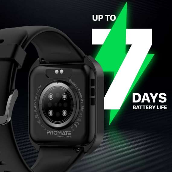 Buy Promate XWATCH-TF2 ActivLife Smartwatch in [storefront]