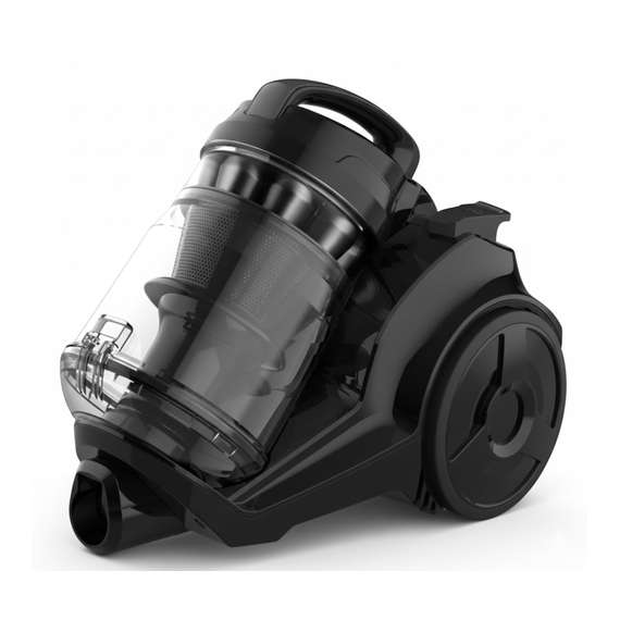 Buy Von VVC-1635-HCX 3.5L Black Dry Bagless Vacuum Cleaner in [storefront]