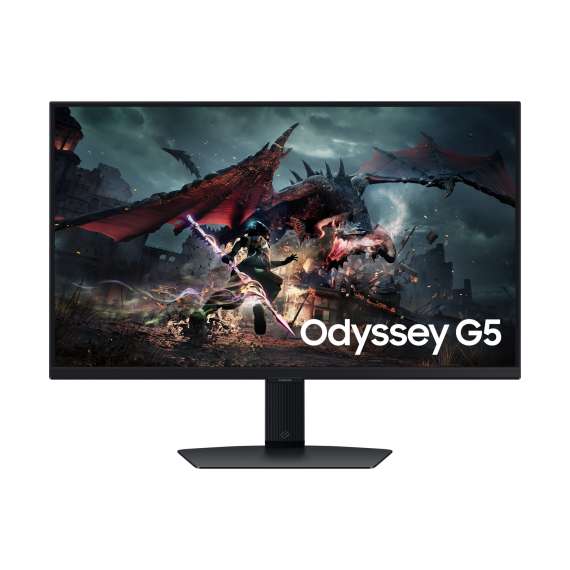 Buy Samsung G50D 27 Inch  QHD Gaming Monitor in [storefront]