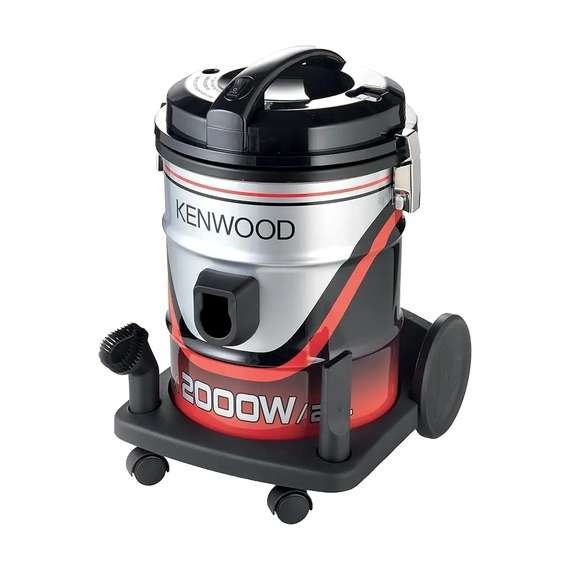 Buy Kenwood VDM40.000BR 20L Drum Vacuum Cleaner in [storefront]