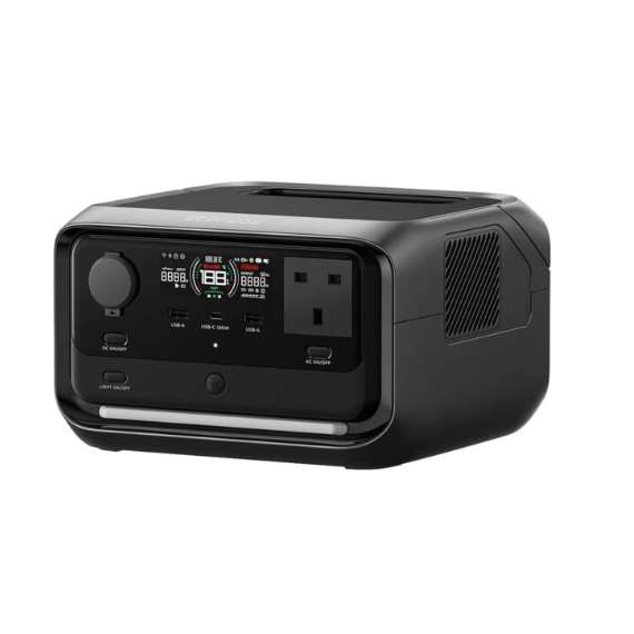 Buy EcoFlow RIVER 3 Plus EFRIVER3PLUS-UK-CBOX Portable Power Station in [storefront]