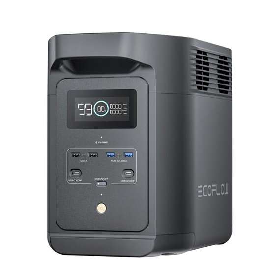 Buy ECOFLOW EFE980-UK EF-RV-H08-1 portable power station with 6 IN 1 Fan With LED Lamp in [storefront]