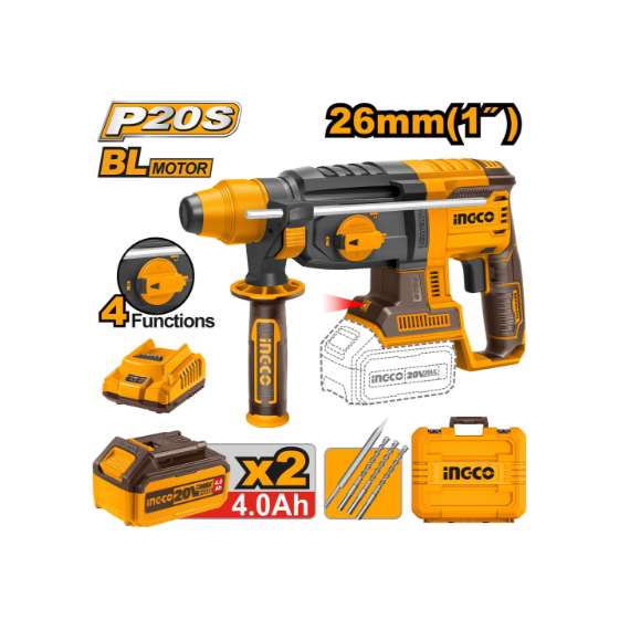 Buy Ingco CRHLI422882 Cordless Rotary Hammer in [storefront]