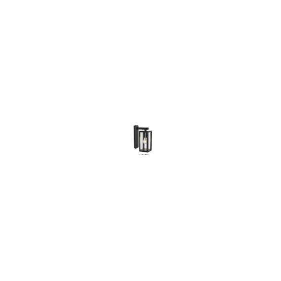 Buy Illumatt ILM1241LF E27  IP65  Black Wall Lantern in [storefront]