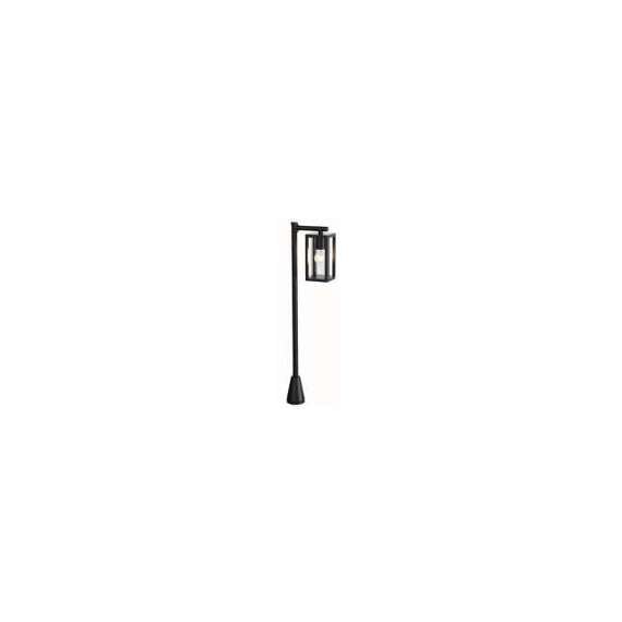 Buy Illumatt ILM1242LF E27 1000mm IP65 Black Lantern Bollard light in [storefront]